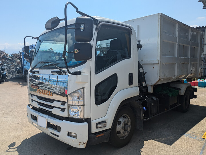 買取事例(いすゞ アームロール 2RG-FRR90S)の実物写真
