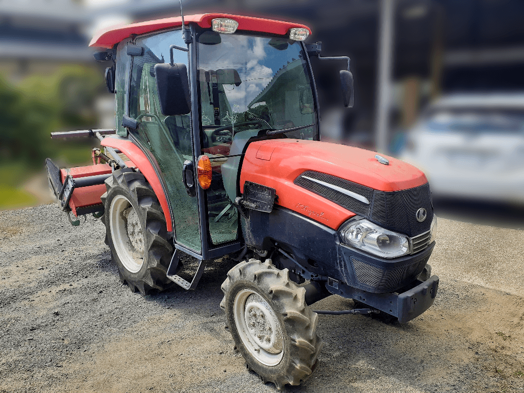 買取事例(クボタ トラクター KL27R)の実物写真