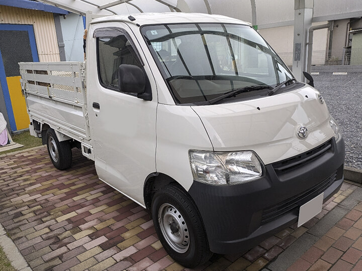 買取事例（トヨタ タウンエース DBF-S402U改）の実物写真