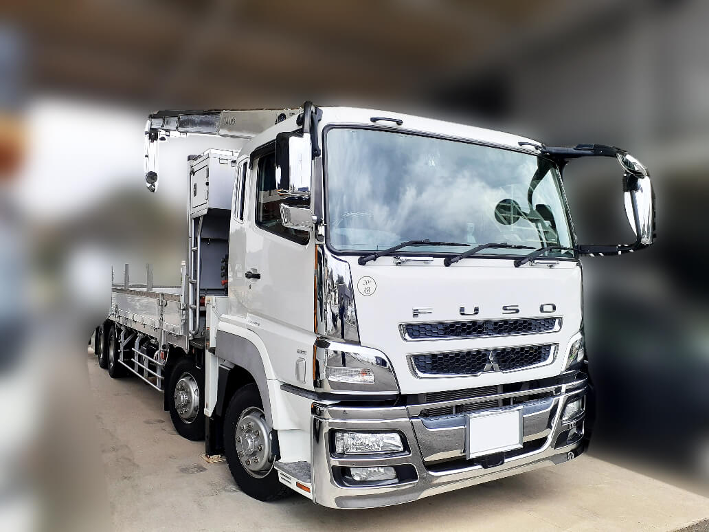 買取事例（三菱ふそう スーパーグレート LKG-FS54VZ）の実物写真
