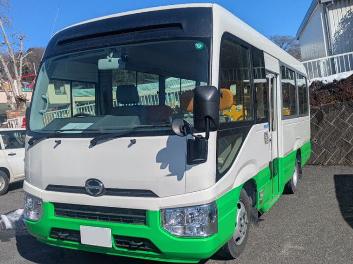 買取事例（日野 リエッセ SKG-XZB60M）の実物写真