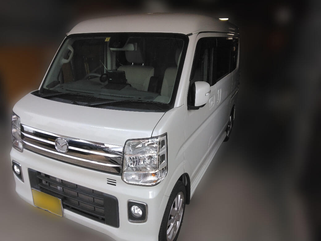 買取事例（マツダ 軽トラック ABA-DG17W）の実物写真